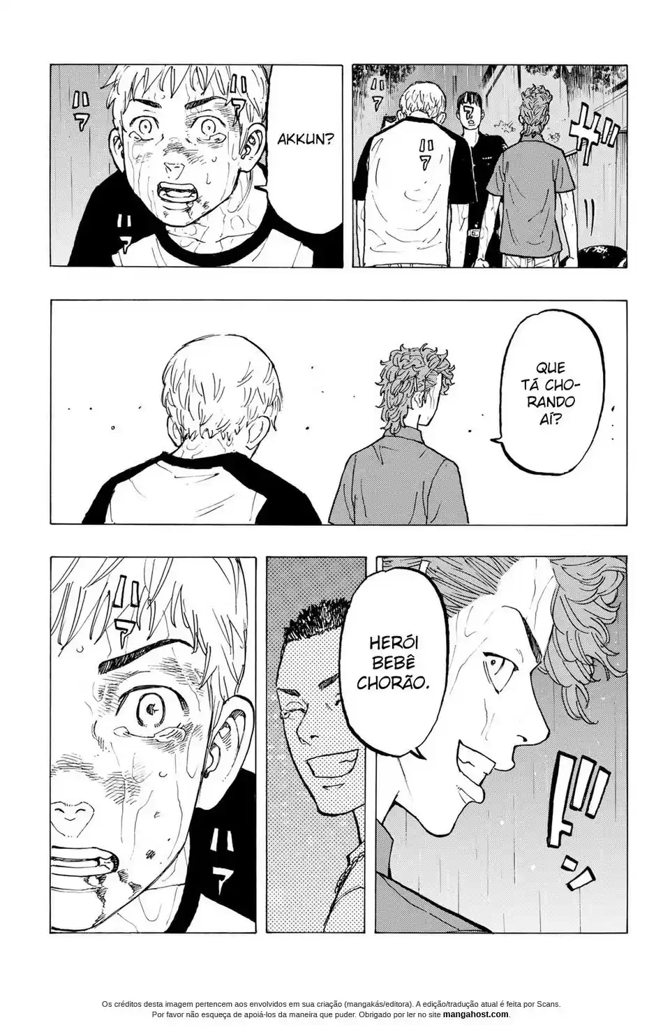 Read Tokyo Revengers PT Manga Online