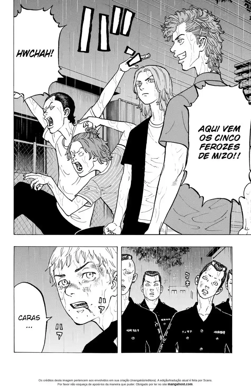 Read Tokyo Revengers PT Manga Online