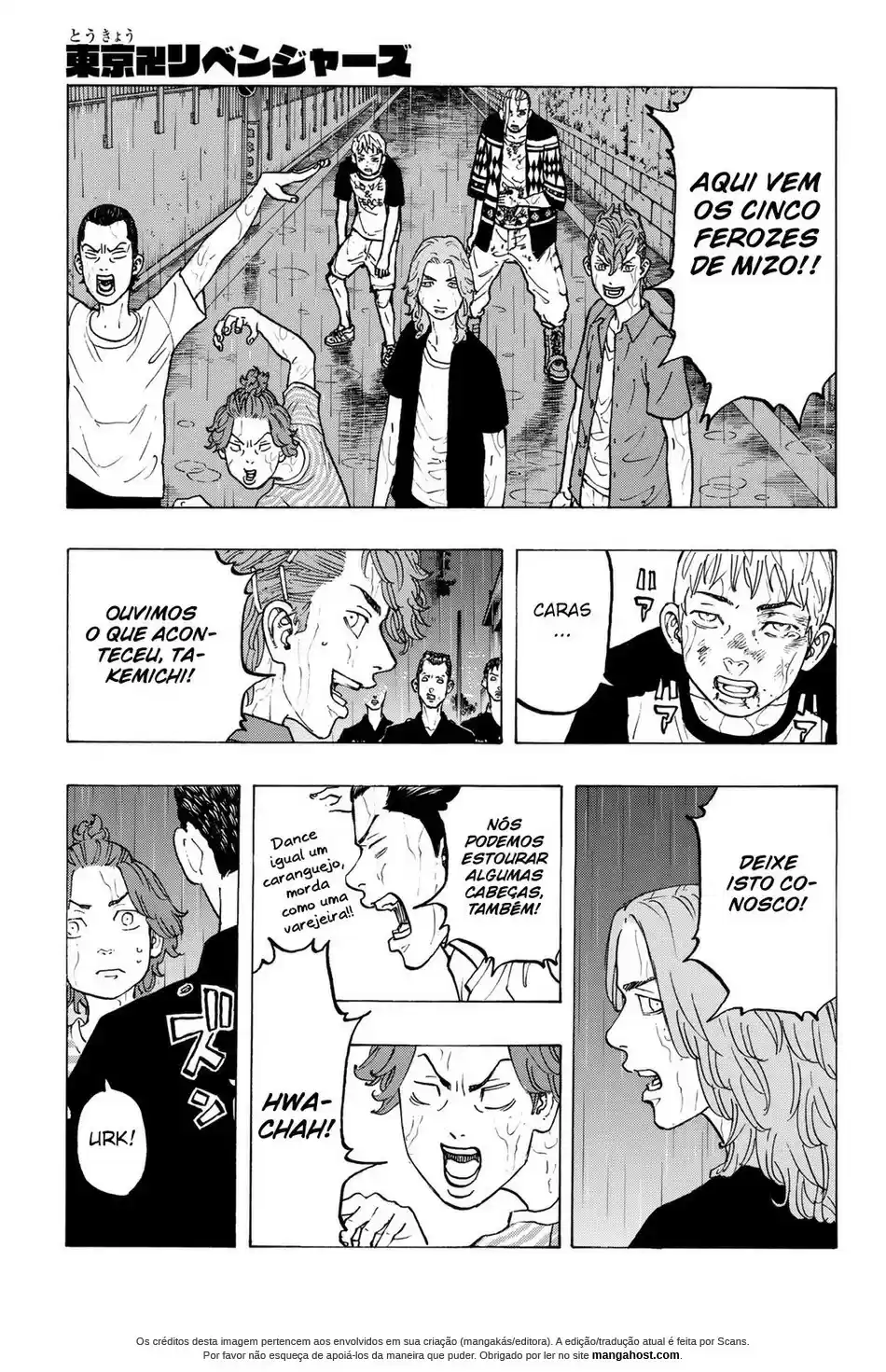 Read Tokyo Revengers PT Manga Online