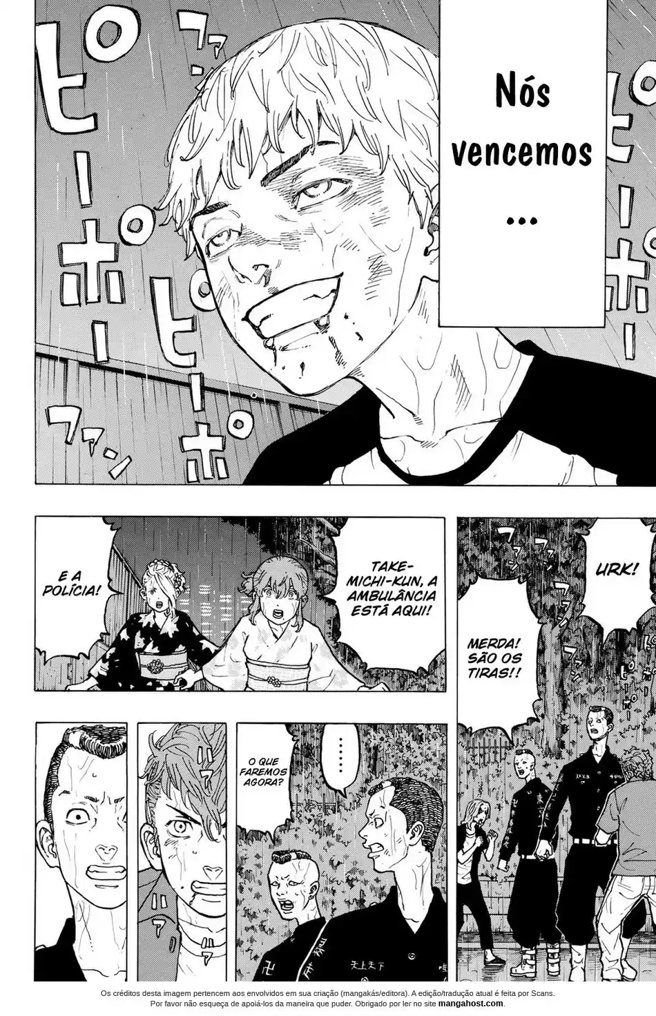 Read Tokyo Revengers PT Manga Online