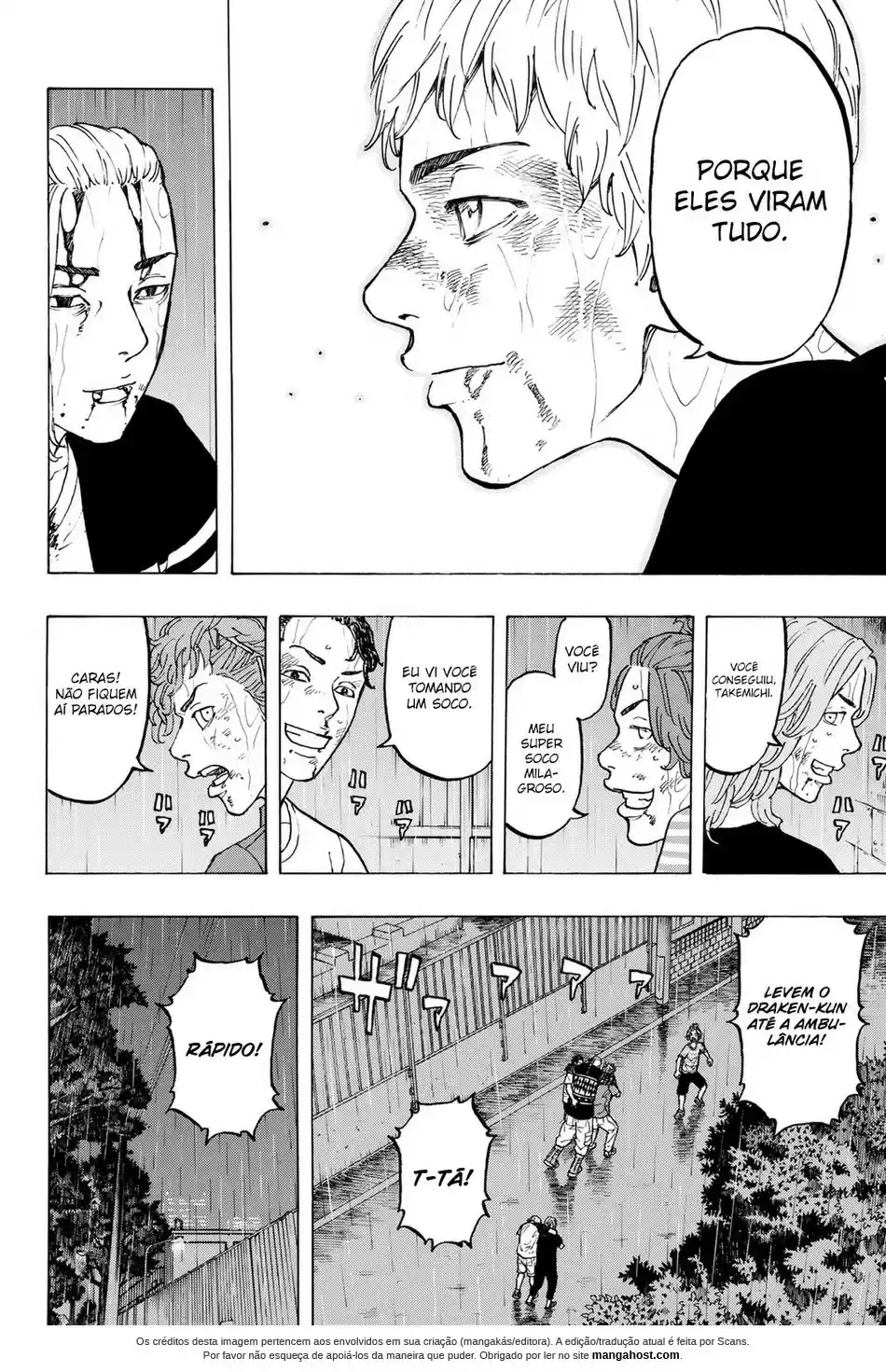 Read Tokyo Revengers PT Manga Online