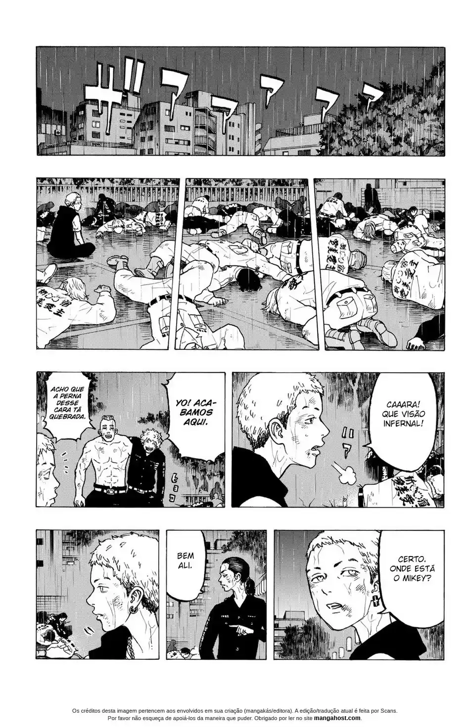 Read Tokyo Revengers PT Manga Online