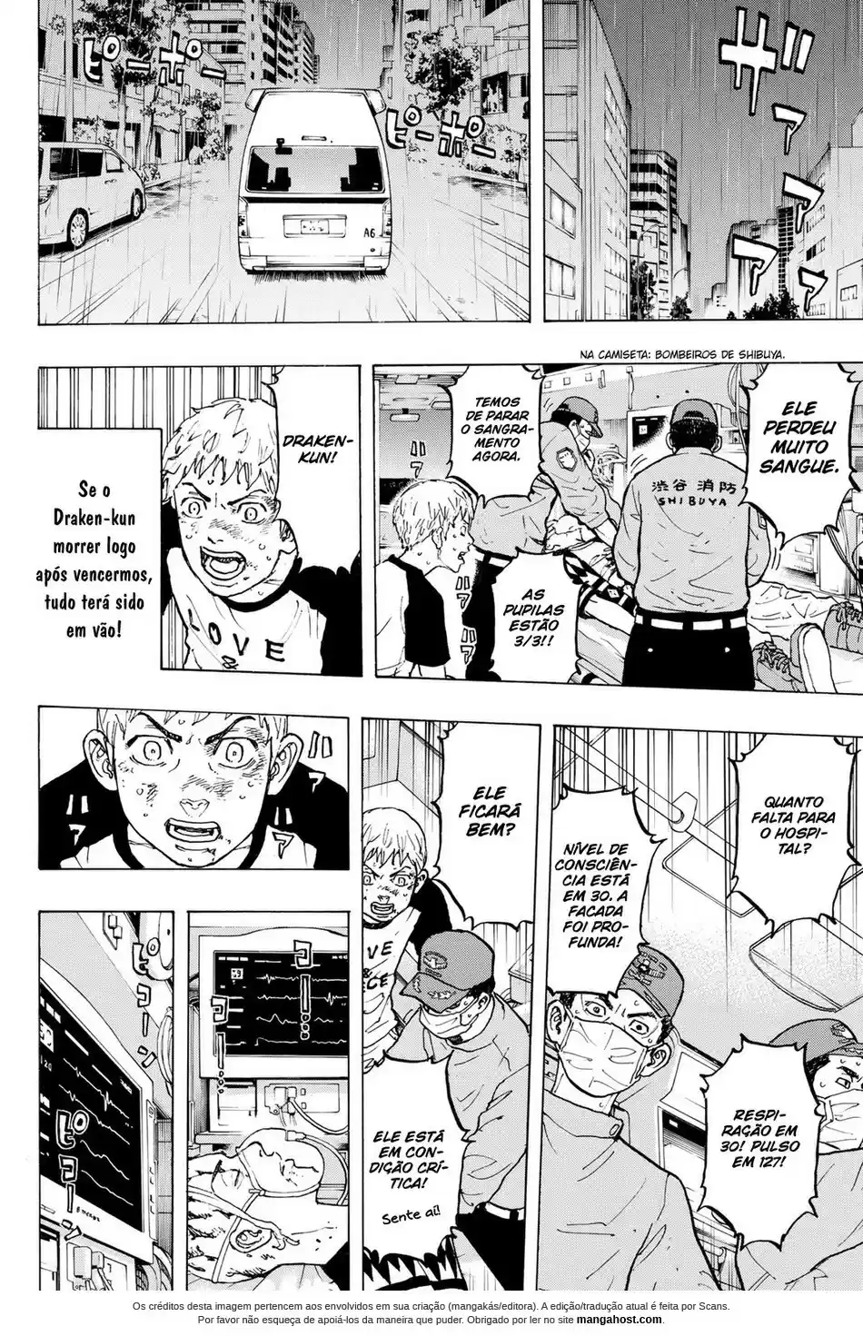 Read Tokyo Revengers PT Manga Online