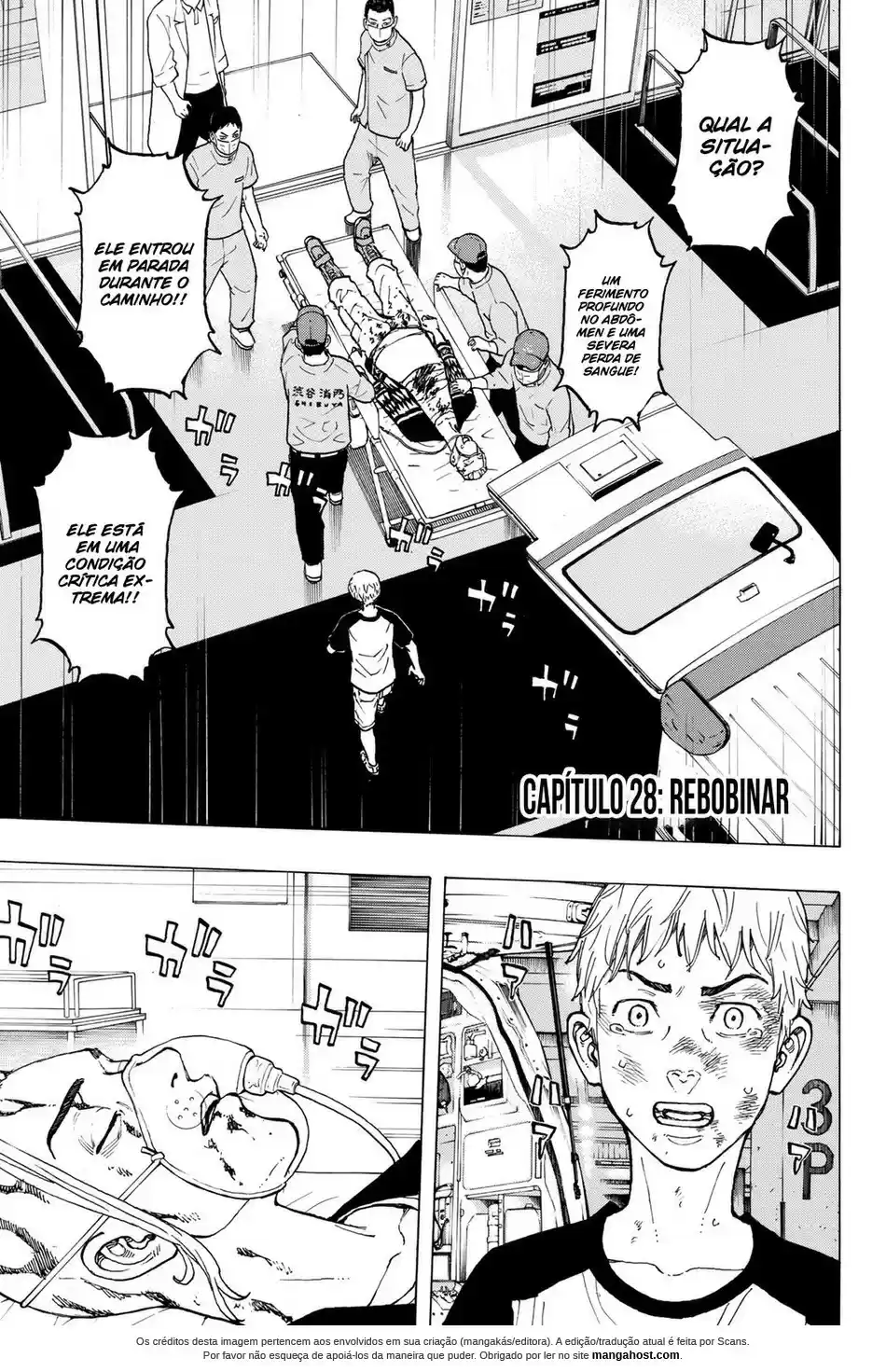 Read Tokyo Revengers PT Manga Online