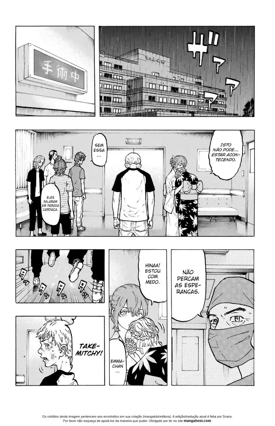 Read Tokyo Revengers PT Manga Online