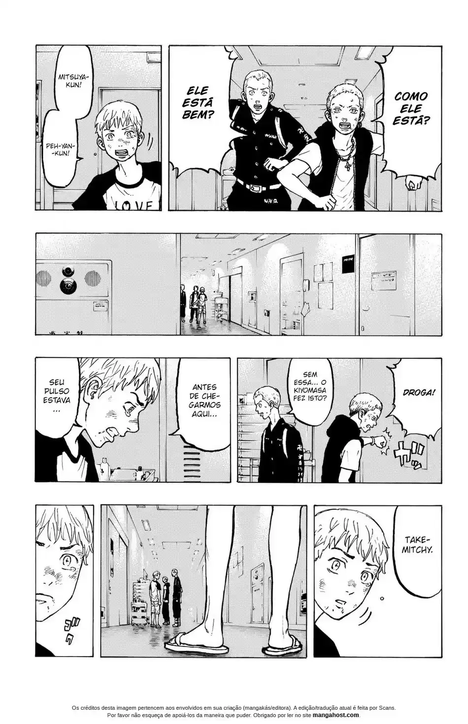 Read Tokyo Revengers PT Manga Online