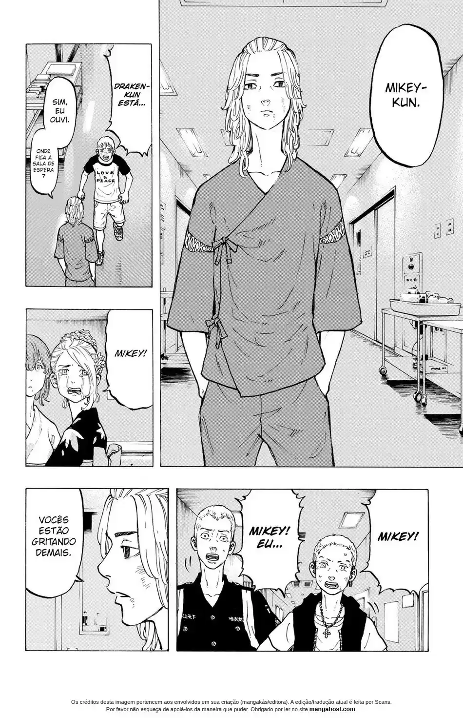 Read Tokyo Revengers PT Manga Online