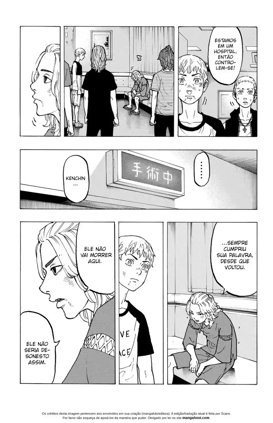 Read Tokyo Revengers PT Manga Online