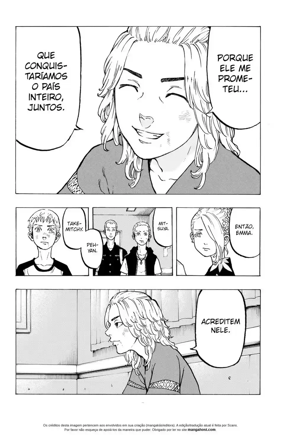 Read Tokyo Revengers PT Manga Online