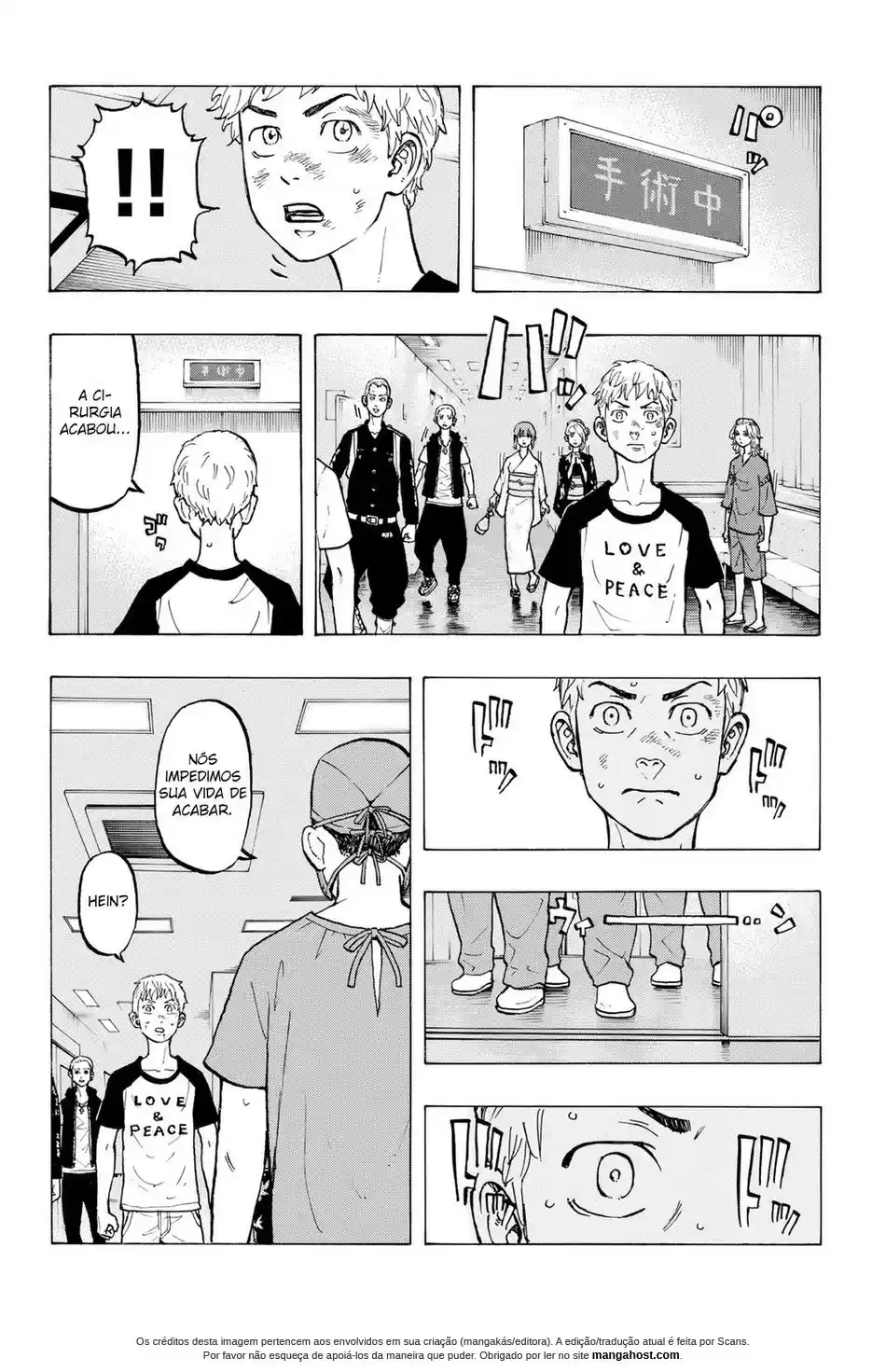 Read Tokyo Revengers PT Manga Online