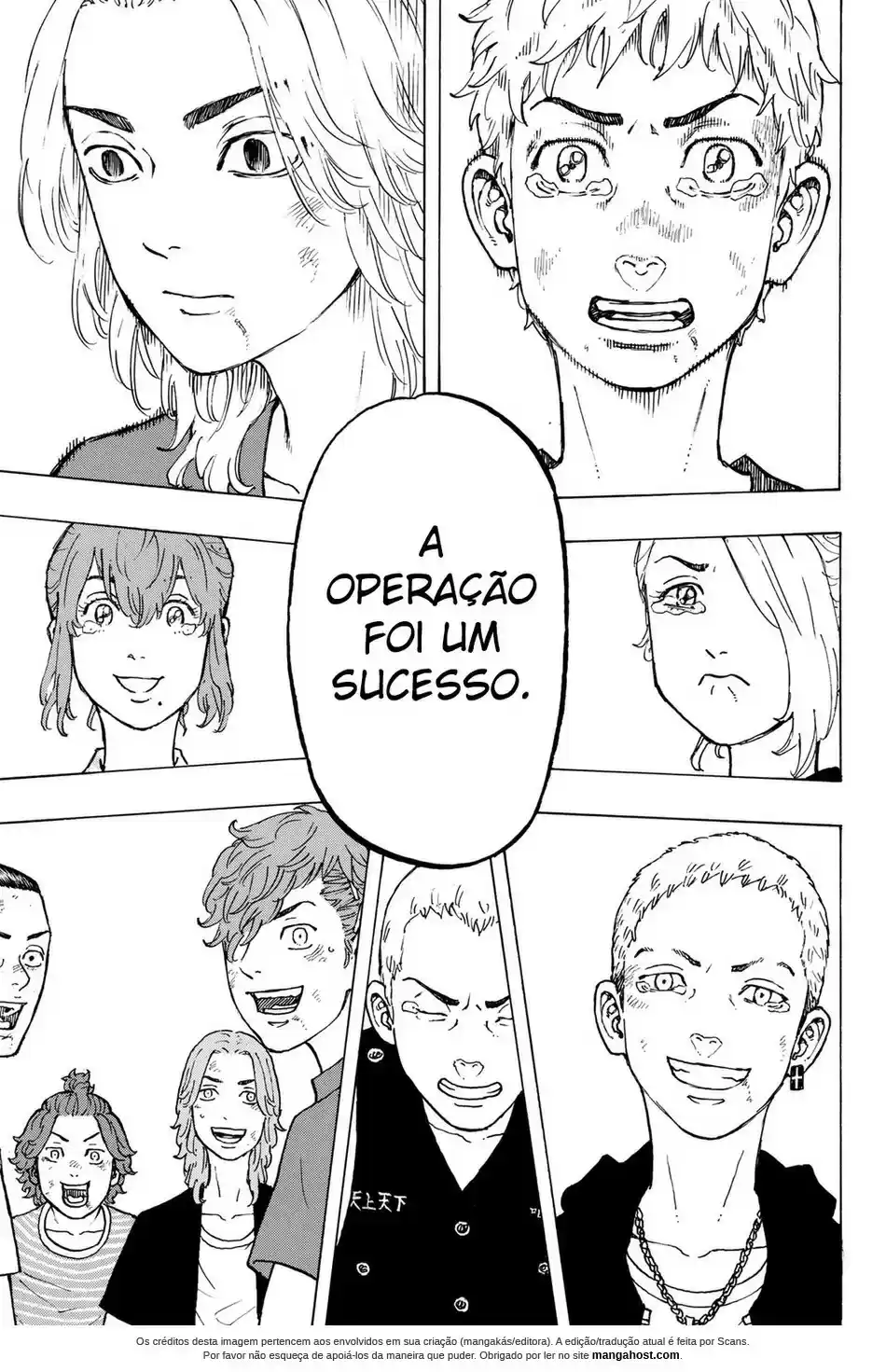 Read Tokyo Revengers PT Manga Online