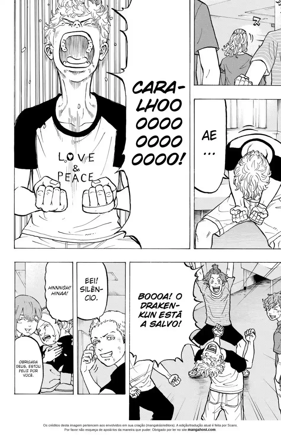 Read Tokyo Revengers PT Manga Online