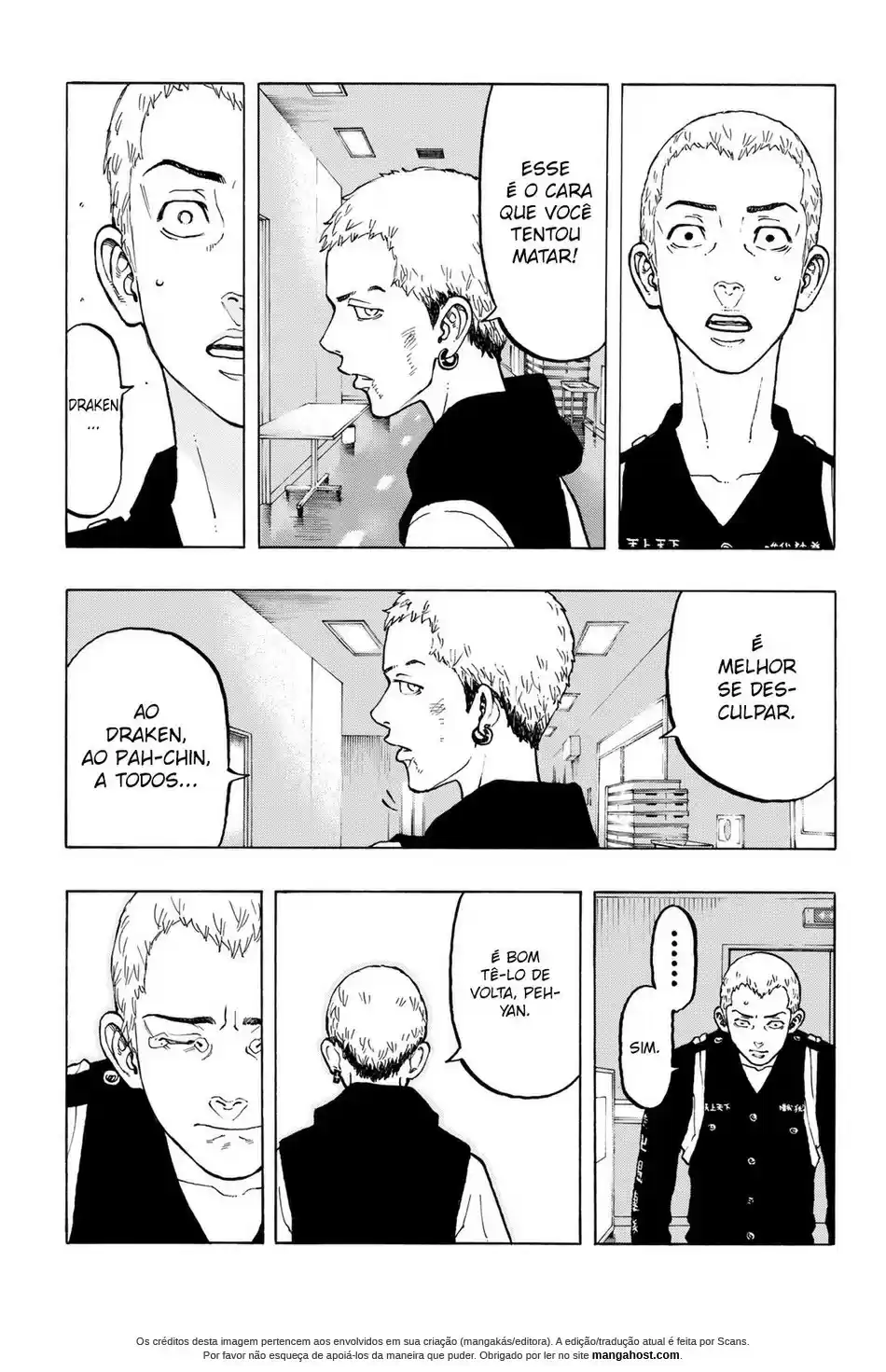 Read Tokyo Revengers PT Manga Online