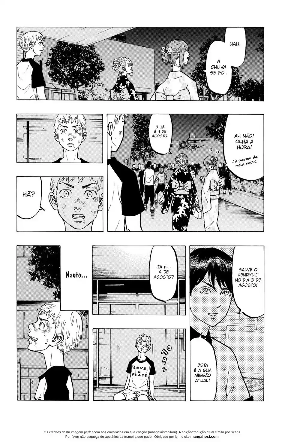 Read Tokyo Revengers PT Manga Online