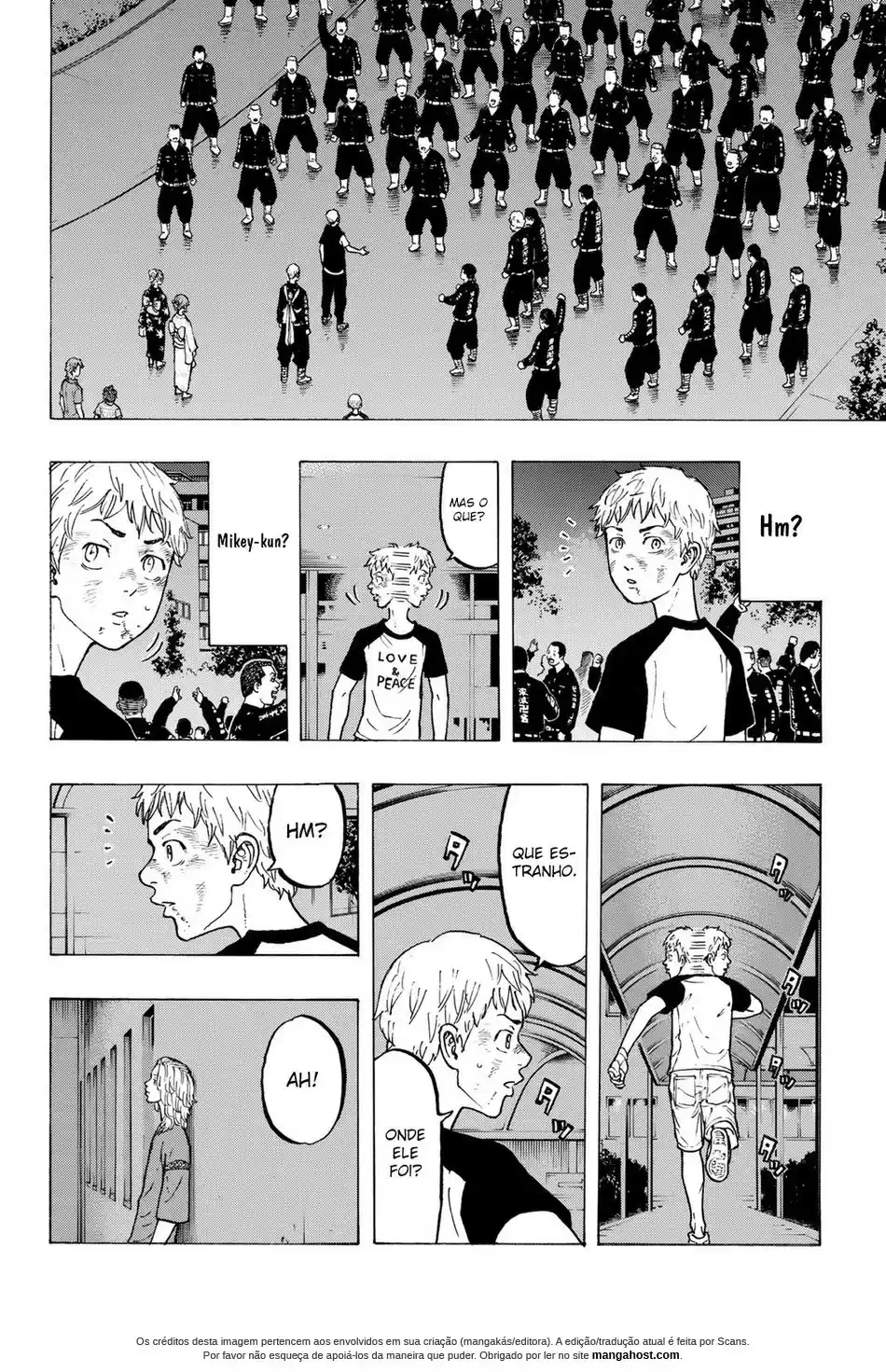 Read Tokyo Revengers PT Manga Online