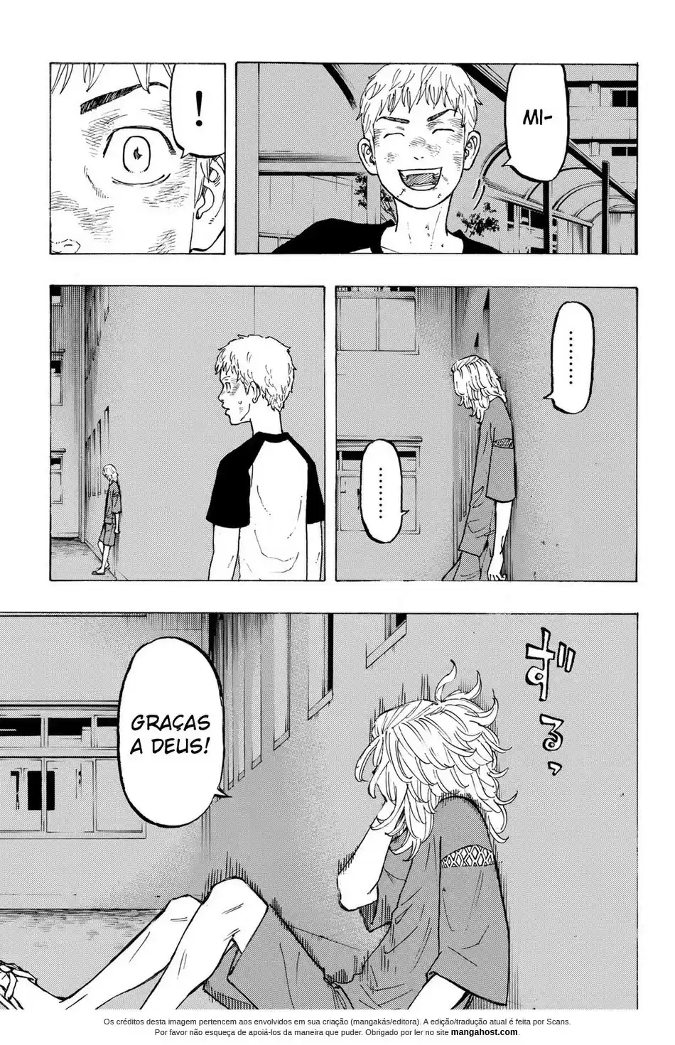 Read Tokyo Revengers PT Manga Online