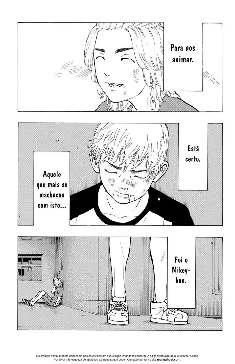 Read Tokyo Revengers PT Manga Online