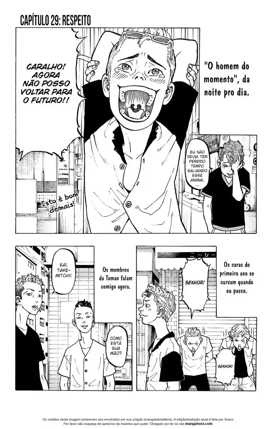 Read Tokyo Revengers PT Manga Online