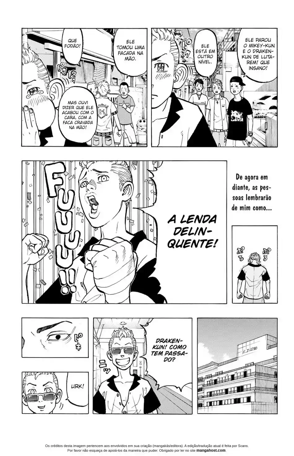 Read Tokyo Revengers PT Manga Online