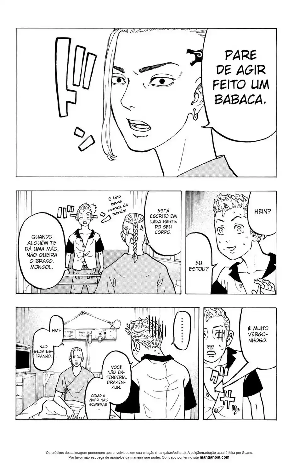 Read Tokyo Revengers PT Manga Online