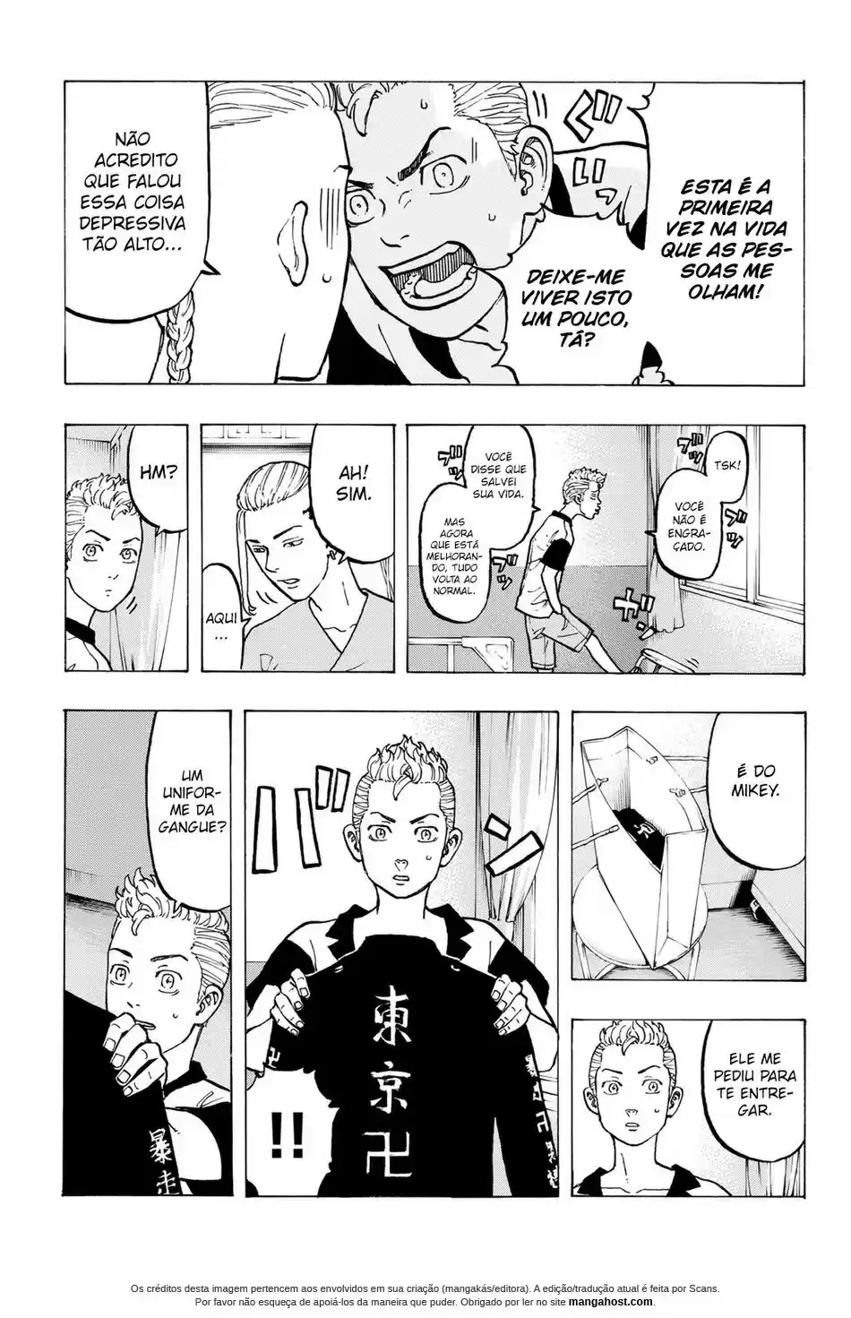 Read Tokyo Revengers PT Manga Online