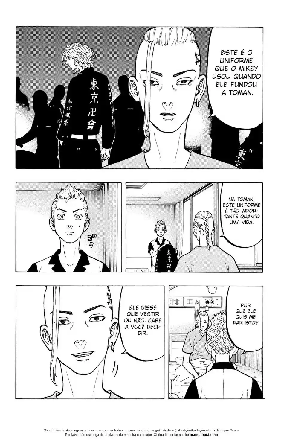 Read Tokyo Revengers PT Manga Online