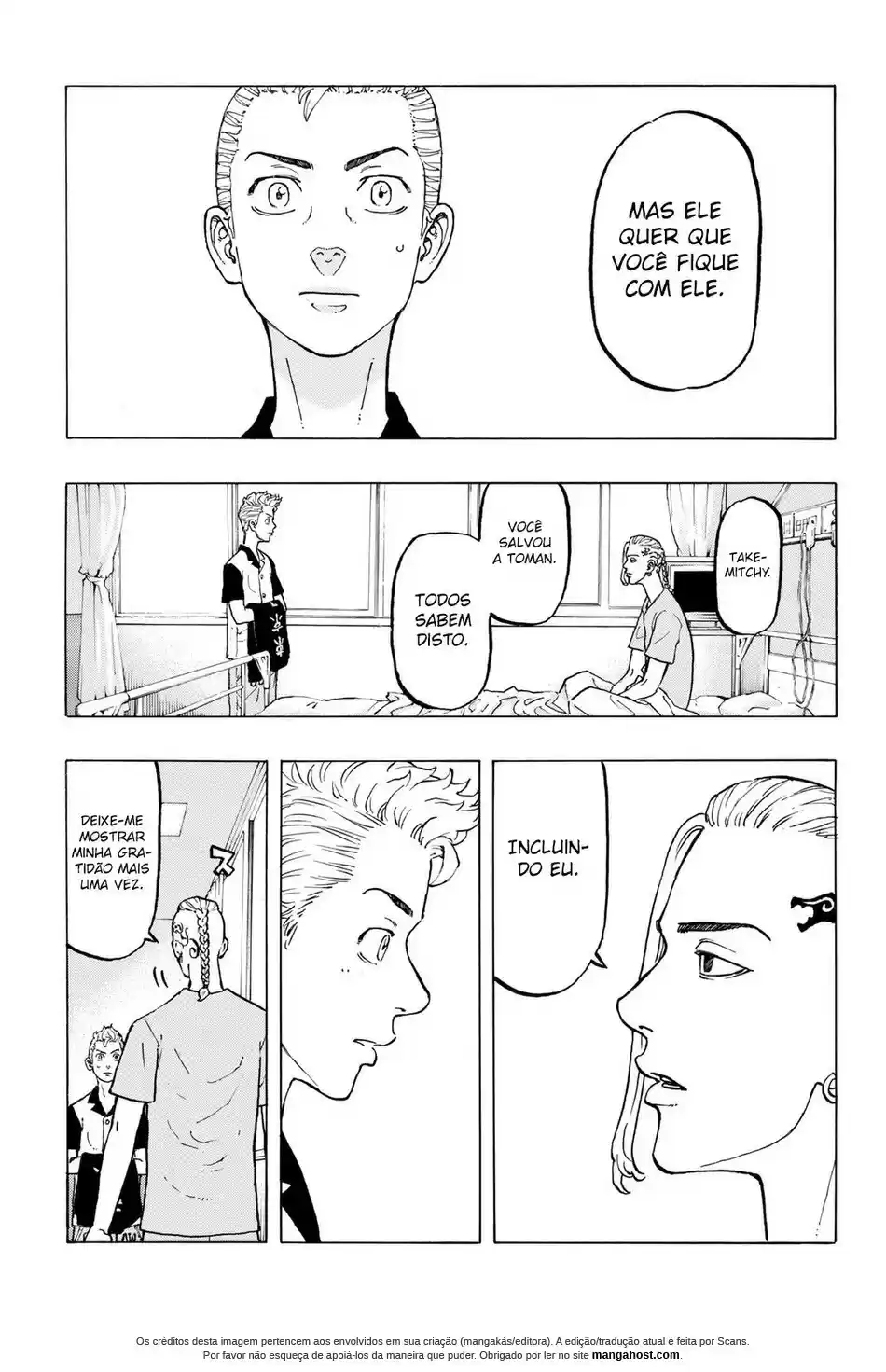 Read Tokyo Revengers PT Manga Online