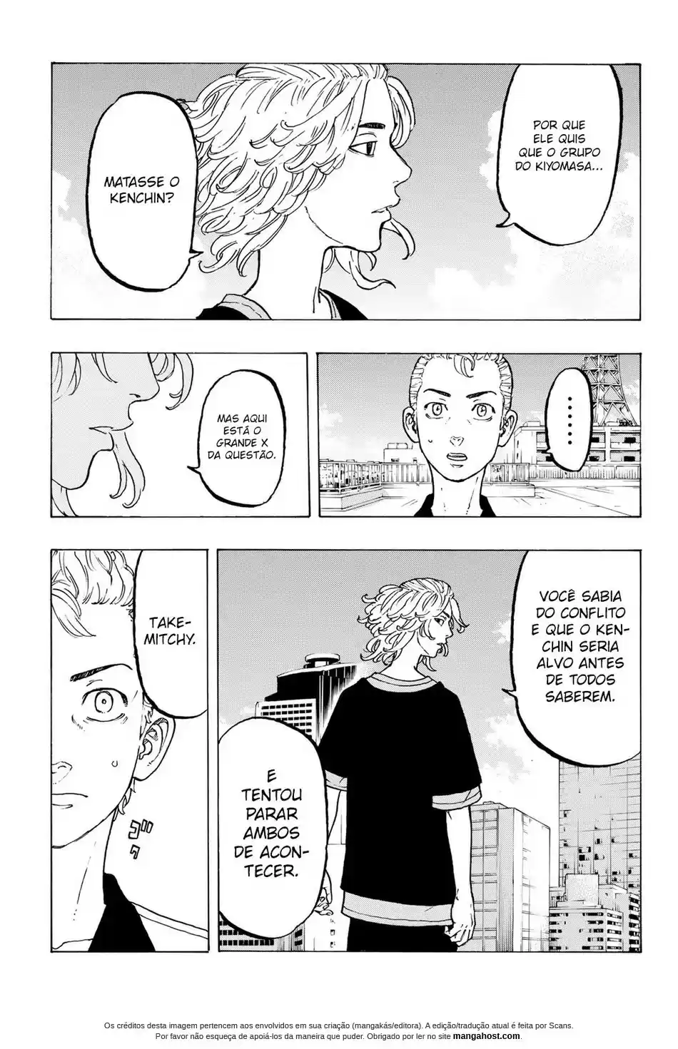 Read Tokyo Revengers PT Manga Online