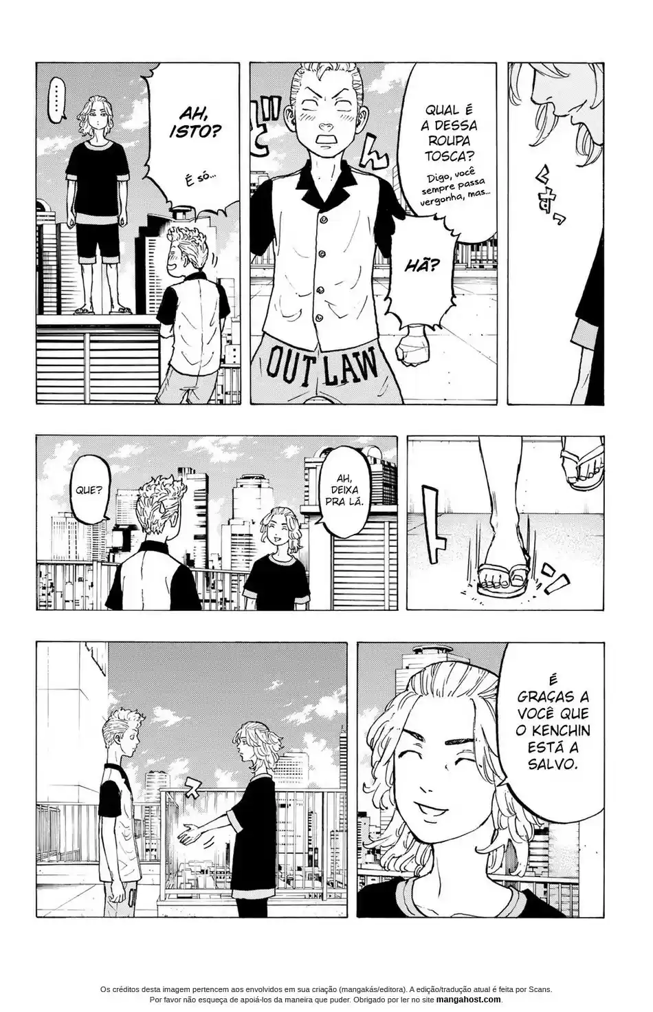 Read Tokyo Revengers PT Manga Online