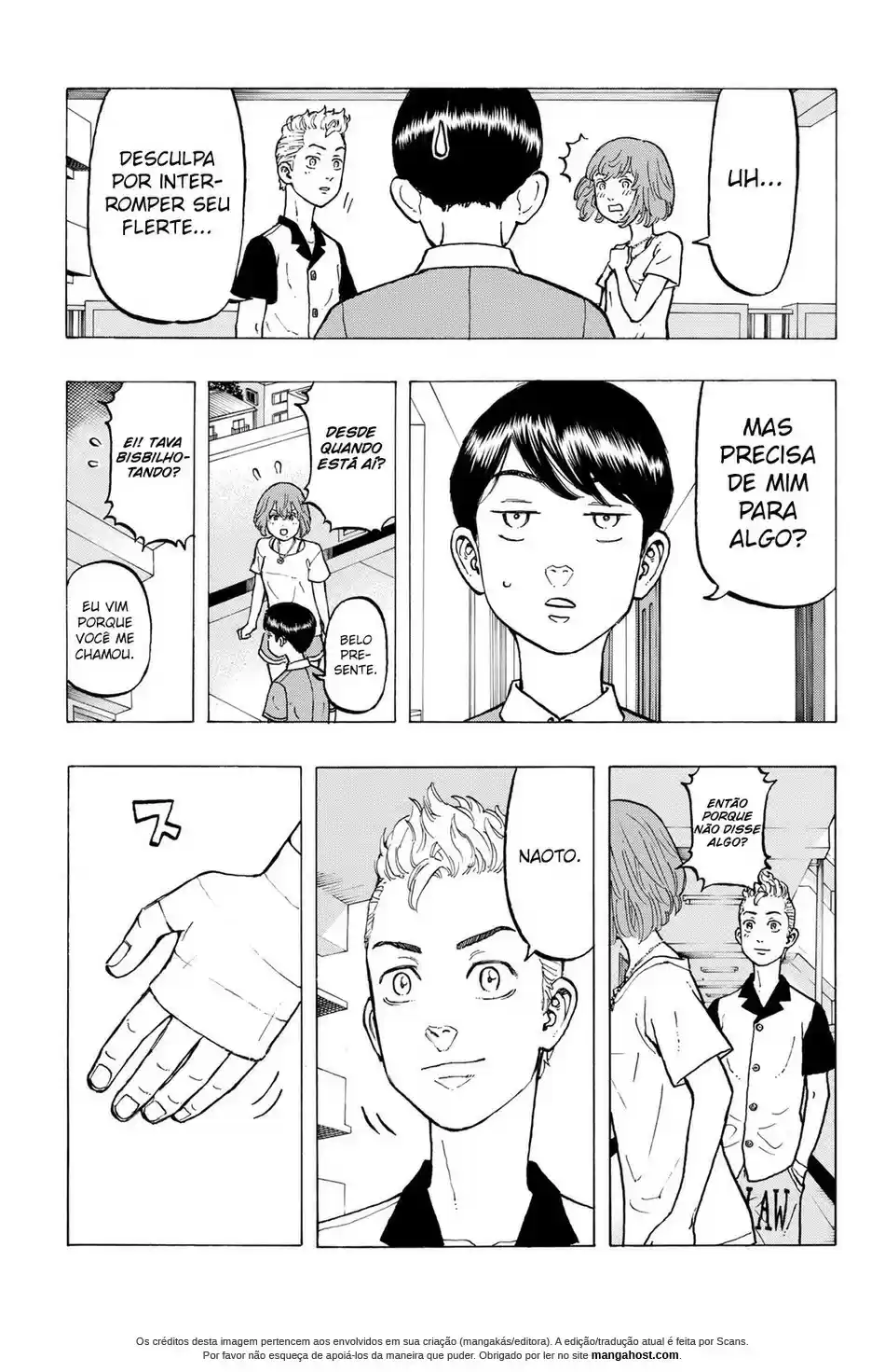 Read Tokyo Revengers PT Manga Online