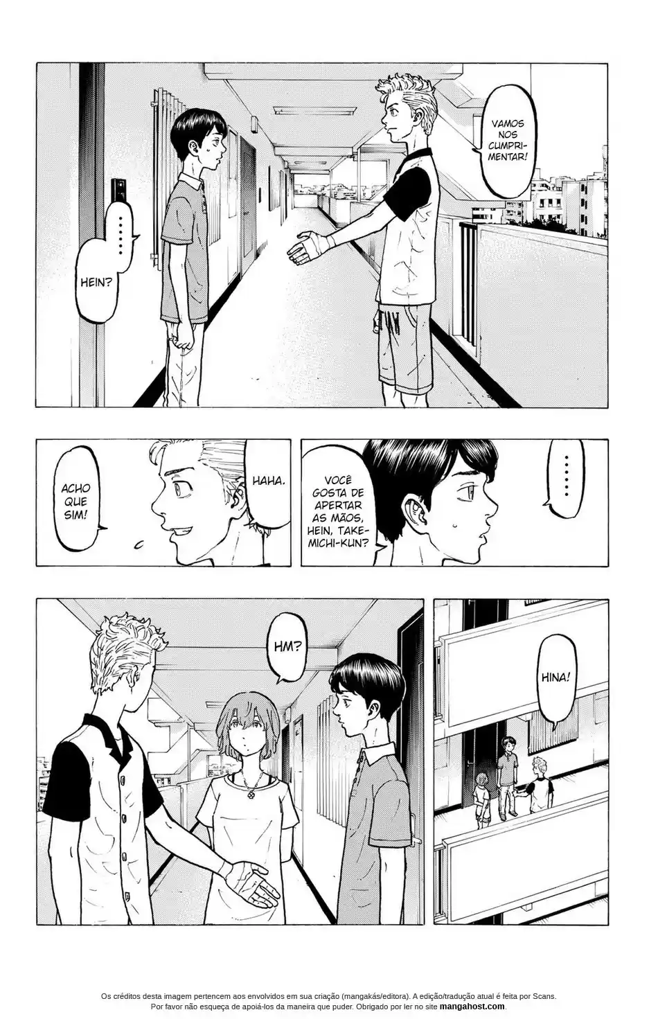 Read Tokyo Revengers PT Manga Online