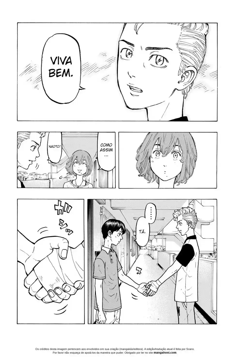 Read Tokyo Revengers PT Manga Online