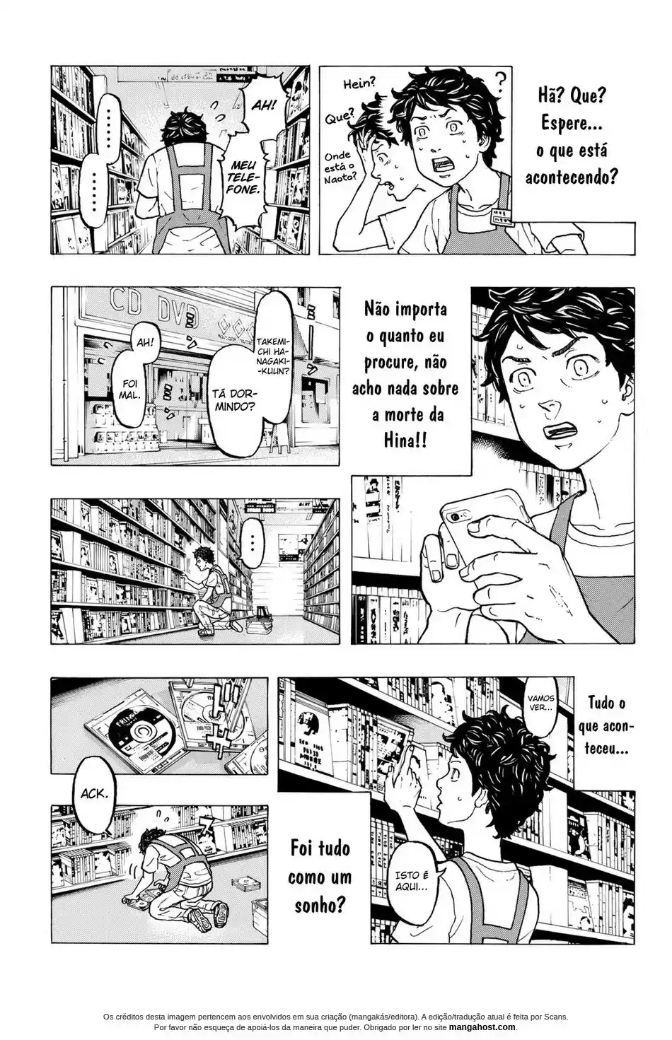 Read Tokyo Revengers PT Manga Online