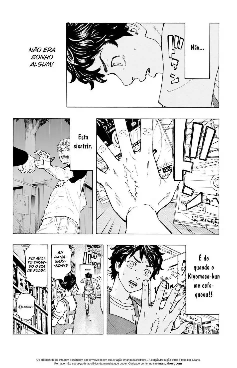 Read Tokyo Revengers PT Manga Online