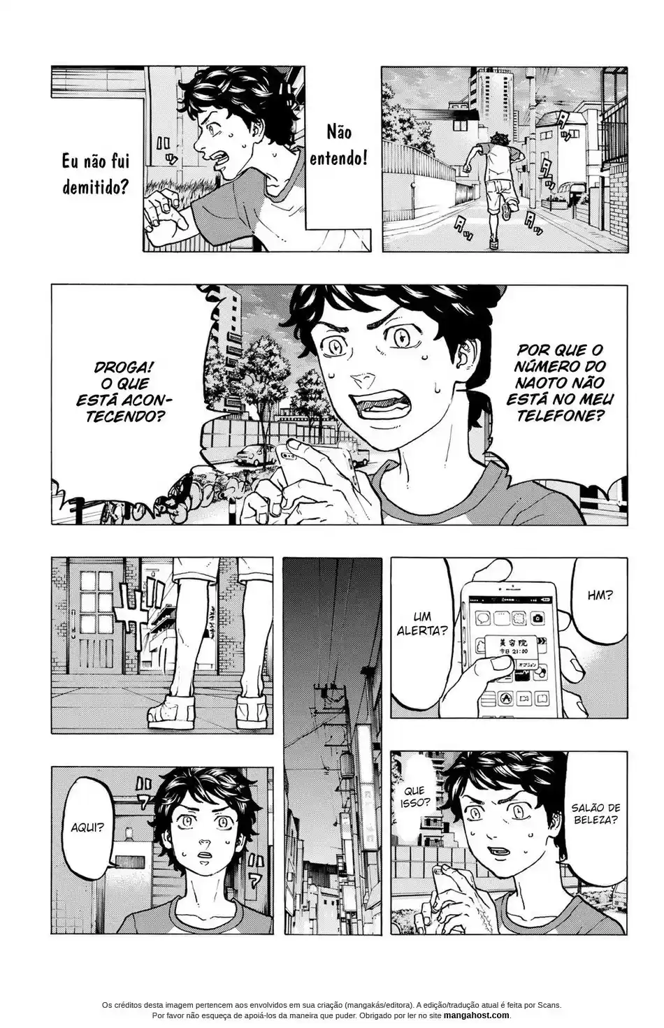 Read Tokyo Revengers PT Manga Online