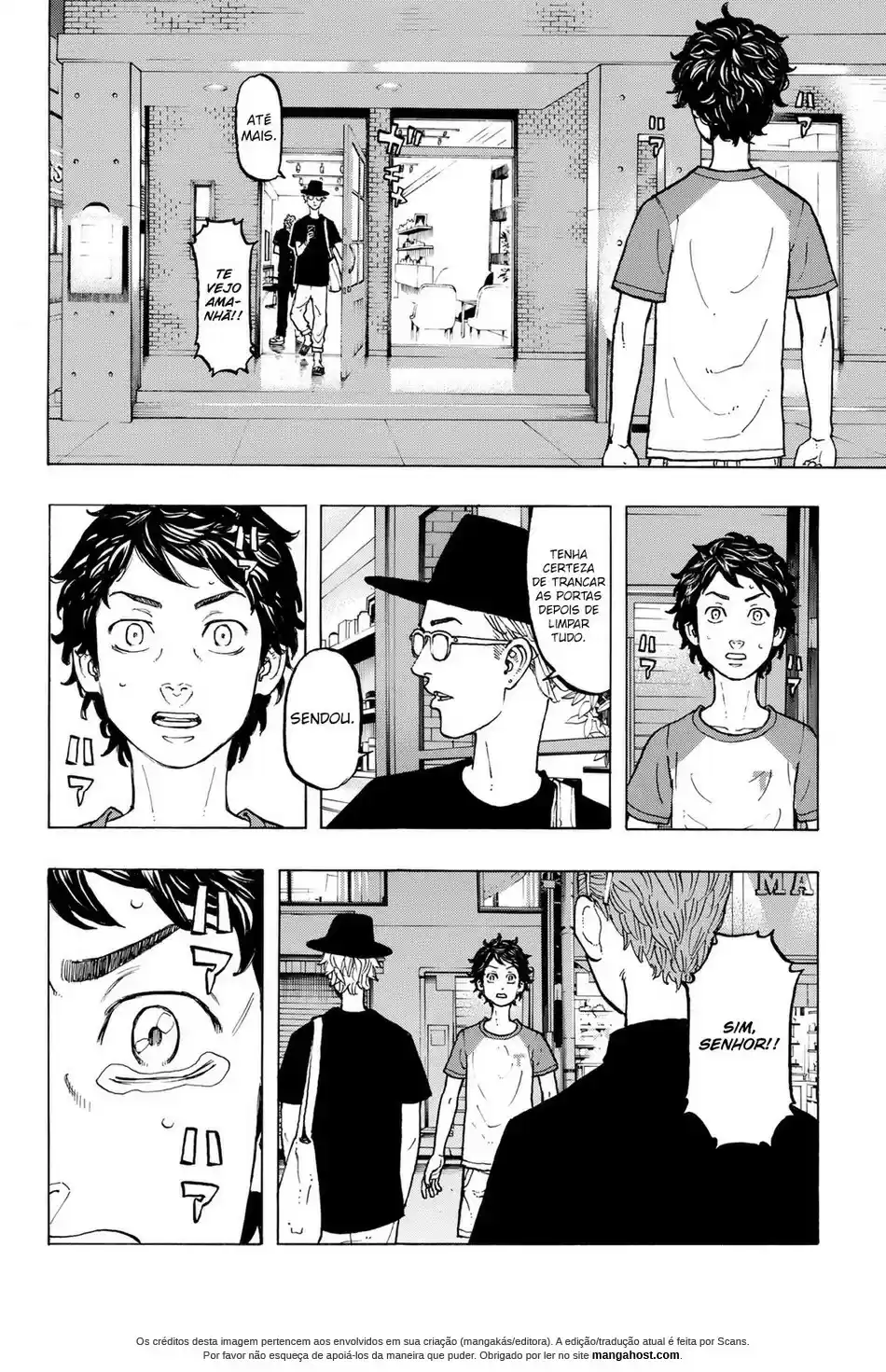 Read Tokyo Revengers PT Manga Online