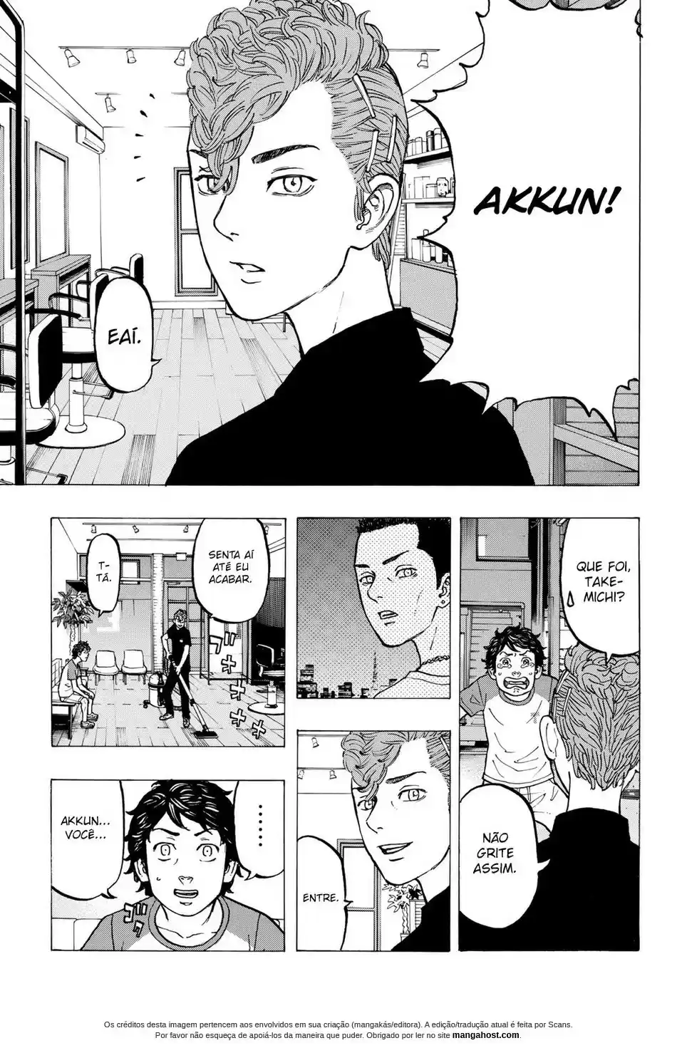 Read Tokyo Revengers PT Manga Online