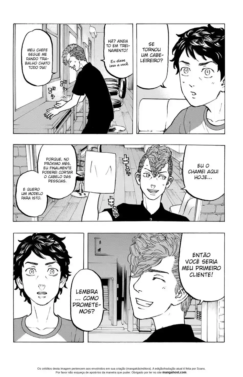 Read Tokyo Revengers PT Manga Online