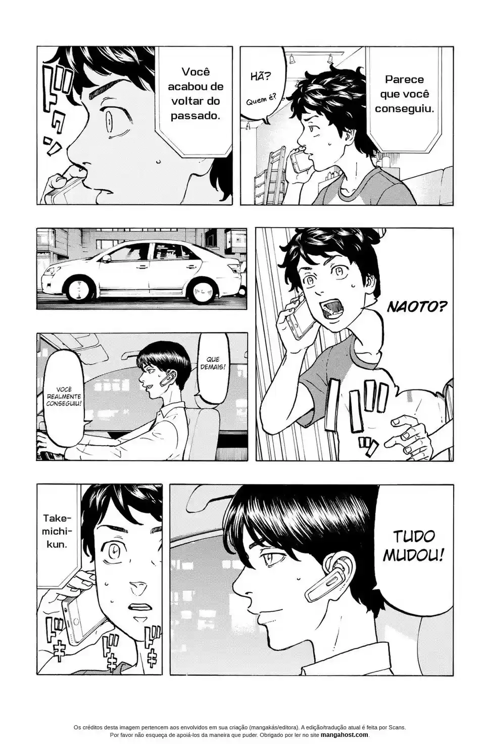 Read Tokyo Revengers PT Manga Online