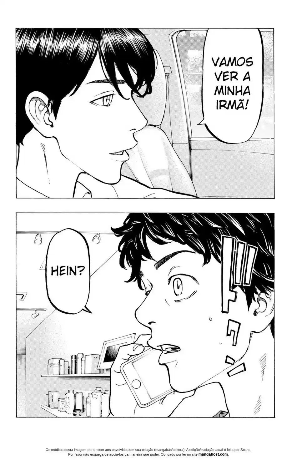 Read Tokyo Revengers PT Manga Online