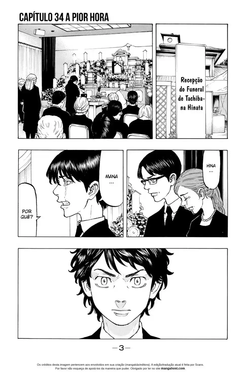 Read Tokyo Revengers PT Manga Online