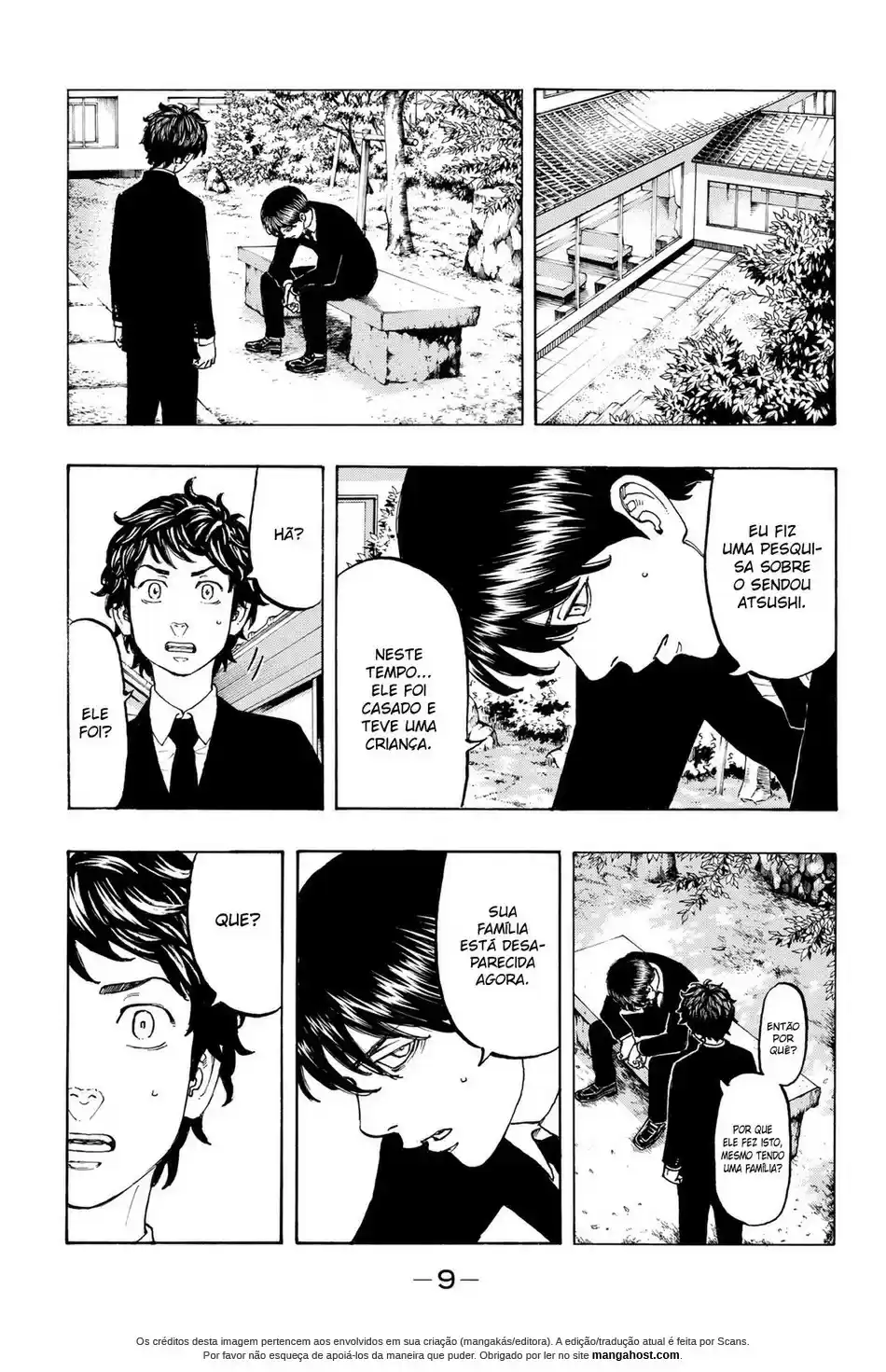 Read Tokyo Revengers PT Manga Online