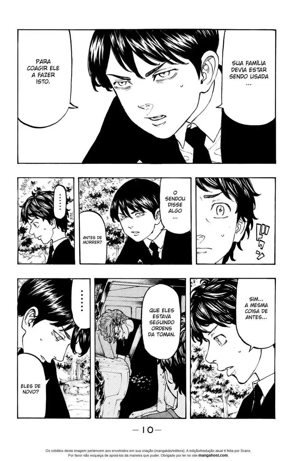 Read Tokyo Revengers PT Manga Online