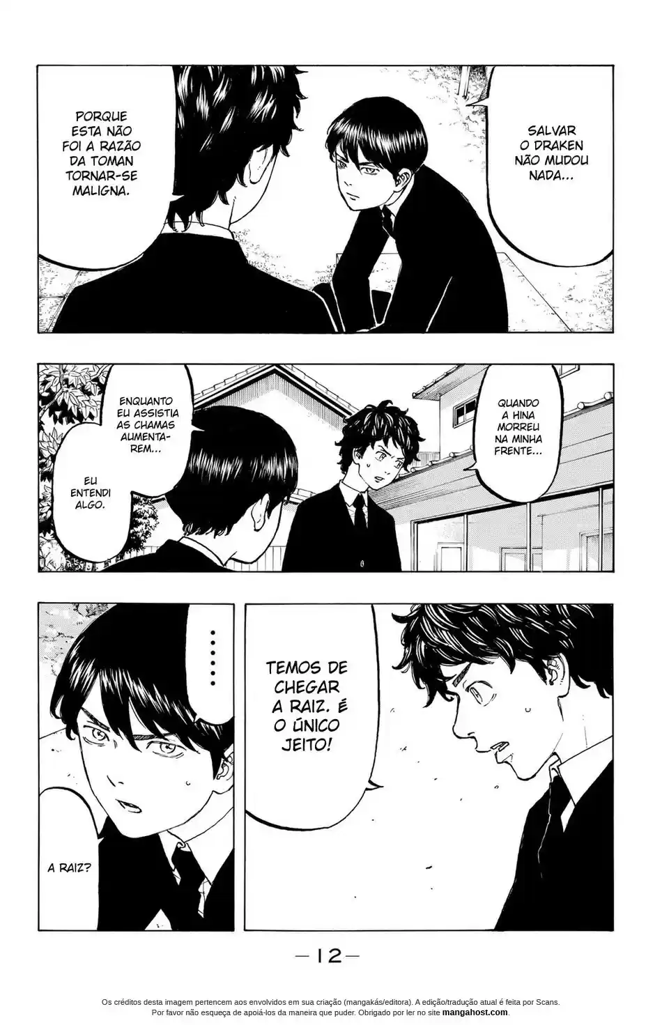 Read Tokyo Revengers PT Manga Online