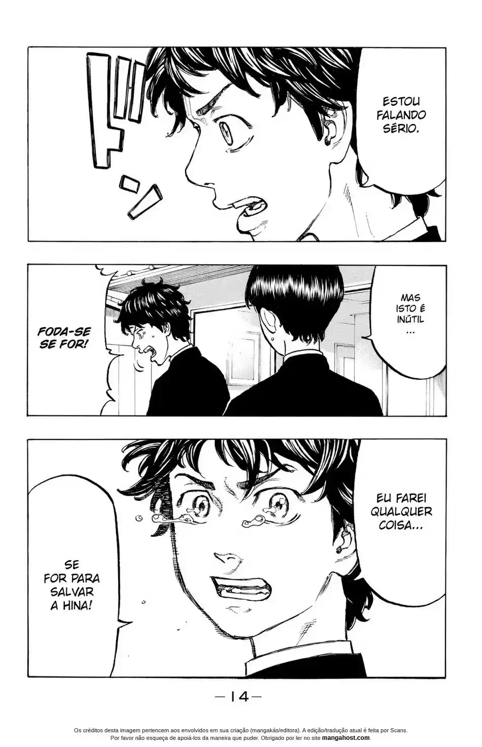 Read Tokyo Revengers PT Manga Online