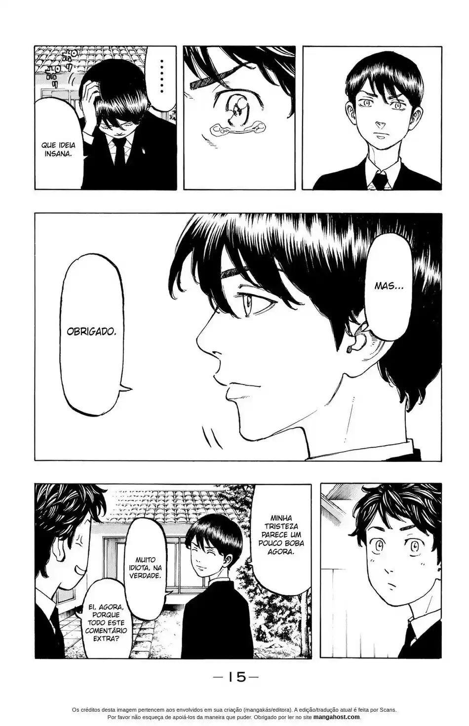 Read Tokyo Revengers PT Manga Online