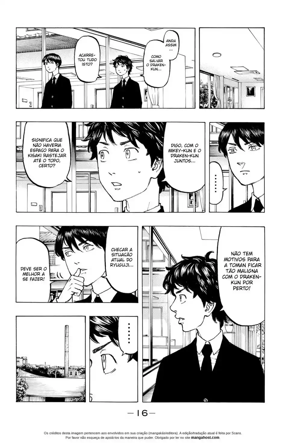 Read Tokyo Revengers PT Manga Online