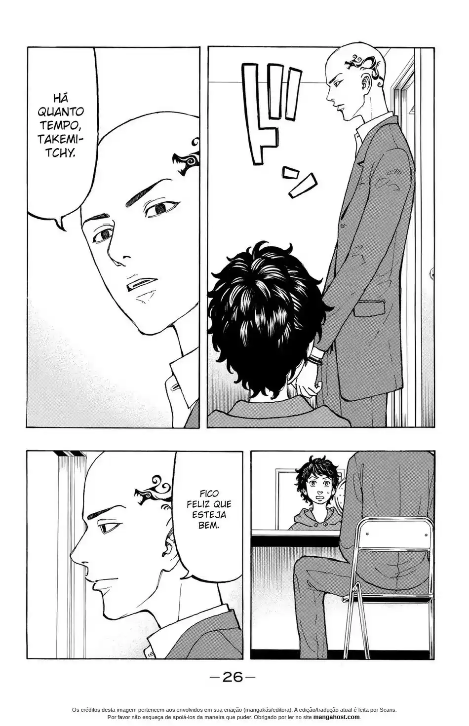 Read Tokyo Revengers PT Manga Online