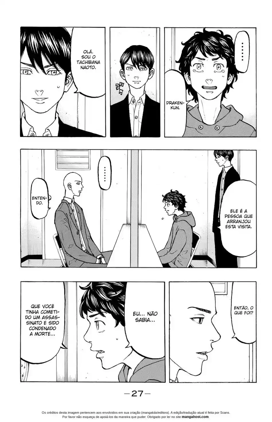 Read Tokyo Revengers PT Manga Online