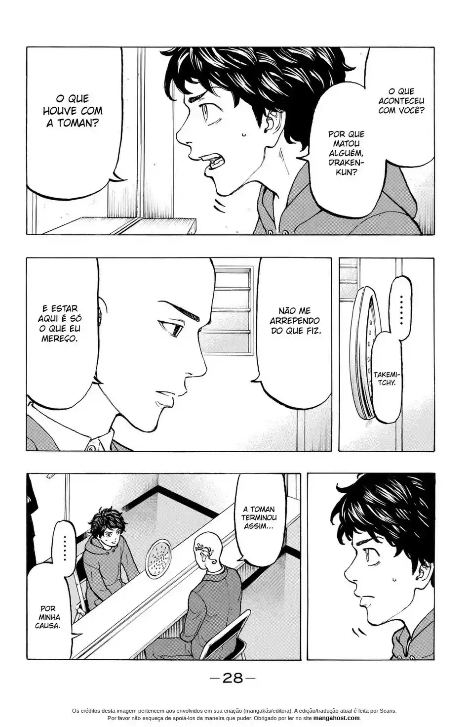 Read Tokyo Revengers PT Manga Online